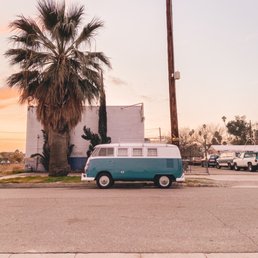 My 67' VW Bus at Salernos Service Center My 67' VW Bus at Salernos Service Center