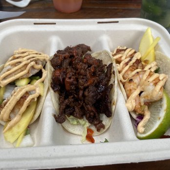 Garbo's Grill - $11 taco trip - Food Trucks Near Me - Key West, Florida