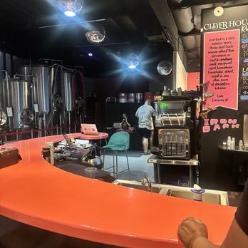 Ironbark Ciderworks - Nice bar area - Cideries Near Me - Claremont, California