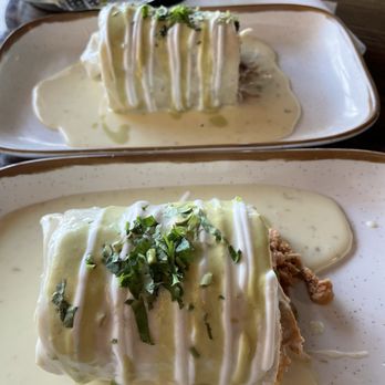 Taco City - Hikes Point - Shared 1 huge chicken wet burrito! - Mexican Near Me - Louisville, Kentucky