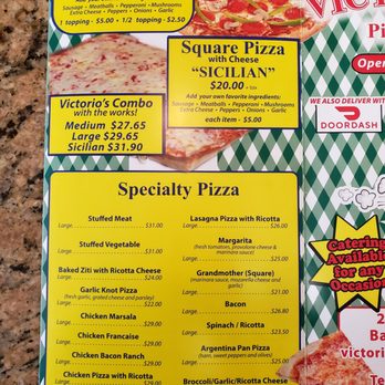 Victorio II Pizza