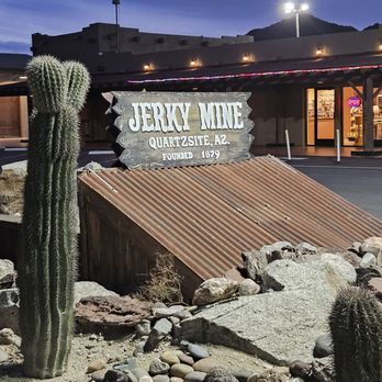Daniel's Really Good Fresh Jerky - The mine sign! - Specialty Food Near Me - Quartzsite, Arizona Daniel's Really Good Fresh Jerky - The mine sign! - Specialty Food Near Me - Quartzsite, Arizona