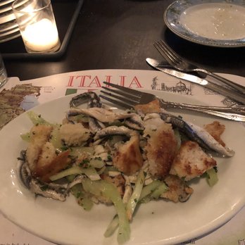 Marcella's - White Anchovy Bread Salad - yum! - Italian Near Me - Columbus, Ohio Marcella's - White Anchovy Bread Salad - yum! - Italian Near Me - Columbus, Ohio
