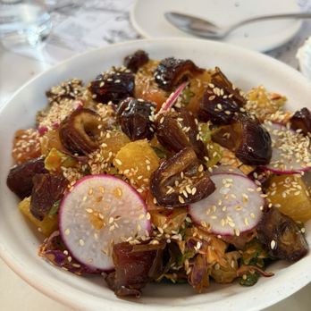Eyval - Citrus date salad - Persian/Iranian Near Me - Brooklyn, New York Eyval - Citrus date salad - Persian/Iranian Near Me - Brooklyn, New York