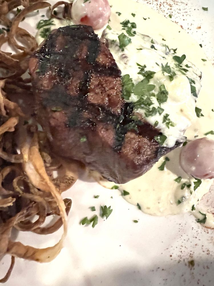 Food from Aquavino Restaurant & Catering