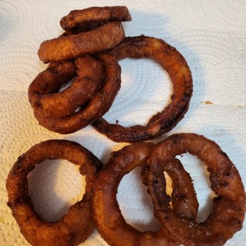 Frankie’s South Philly Cheesesteak - Very burned onion rings - Cheesesteaks Near Me - Tucson, Arizona Frankie’s South Philly Cheesesteak - Very burned onion rings - Cheesesteaks Near Me - Tucson, Arizona