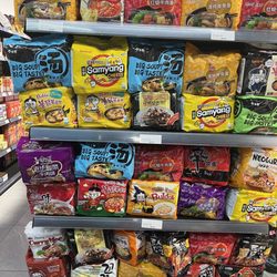 Panda Convenience Store - In-store photo, noodles counter