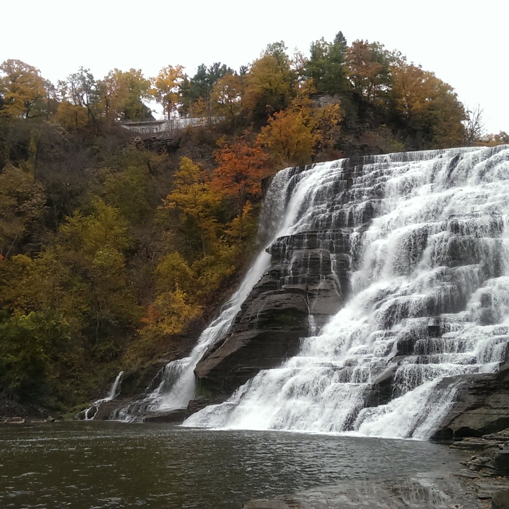 Ithaca Falls - Oct 25 - Hiking Near Me