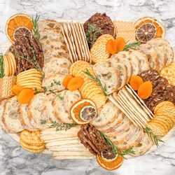 Brie Mine Charcuterie - Large Cracker and Bread Platter
