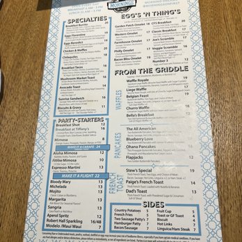 Mornings on First - March 2026 Menu - Breakfast & Brunch Near Me - Livermore, California Mornings on First - March 2026 Menu - Breakfast & Brunch Near Me - Livermore, California