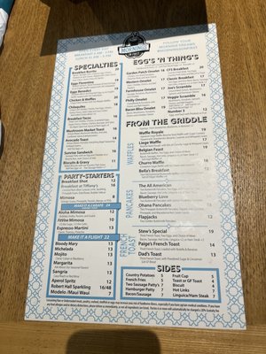Menu photo 3 Mornings on First Livermore, CA Menu photo 3 Mornings on First Livermore, CA