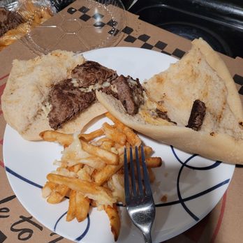 Giuseppe's Brothers Pizza - Photo of what I received. - Pizza Near Me - Camp Hill, Pennsylvania