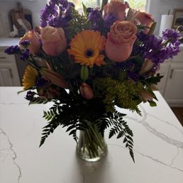 Great bouquet as promsied Great bouquet as promsied