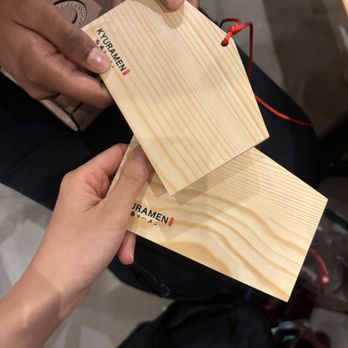Kyuramen - They gave us signs to write our wishes:) - Ramen Near Me - Shenandoah, Texas Kyuramen - They gave us signs to write our wishes:) - Ramen Near Me - Shenandoah, Texas