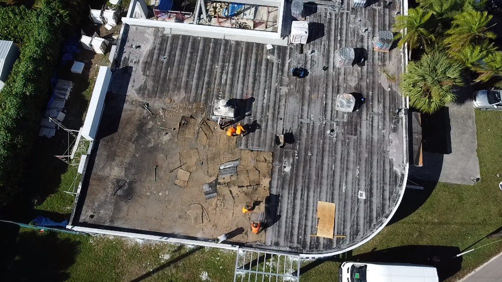 Slide of Benatar Roofing