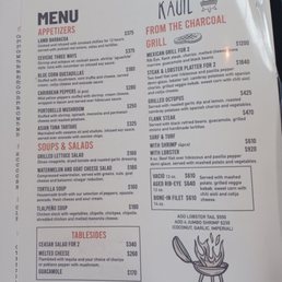 Menu 2 Menu 2
