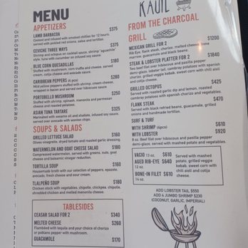 Kauil - Menu 2 - Mexican Near Me - Cabo San Lucas, BCS Kauil - Menu 2 - Mexican Near Me - Cabo San Lucas, BCS