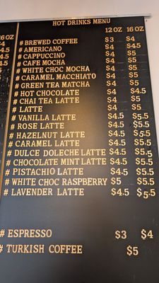 Menu photo 2 Choco Bakery & Cafe Anaheim, CA