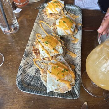 Nara-Ya - Fried chicken Benedict - Sushi Bars Near Me - Washington, DC, District of Columbia