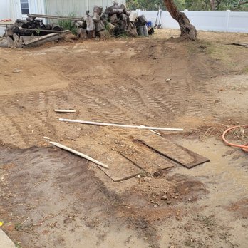 Sunrise Concrete - After dirt removal - Masonry/Concrete Near Me - Rancho Cucamonga, California Sunrise Concrete - After dirt removal - Masonry/Concrete Near Me - Rancho Cucamonga, California