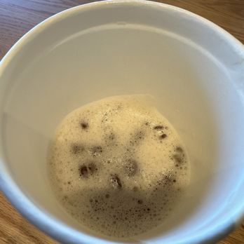Starbucks - There's not suppose to be any ice in this cup - Coffee & Tea Near Me - Cupertino, California Starbucks - There's not suppose to be any ice in this cup - Coffee & Tea Near Me - Cupertino, California