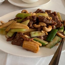 Beef with Cashew Nuts Beef with Cashew Nuts