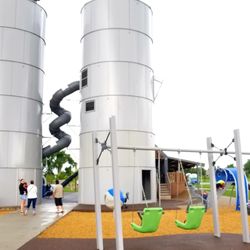 Twin Silos Park - Twin Silos Park