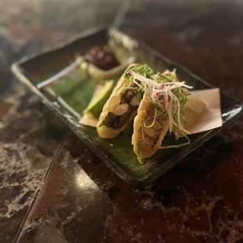Sushisamba - Kobe beef and yellowtail taquitos. - Asian Fusion Near Me - Las Vegas, Nevada Sushisamba - Kobe beef and yellowtail taquitos. - Asian Fusion Near Me - Las Vegas, Nevada