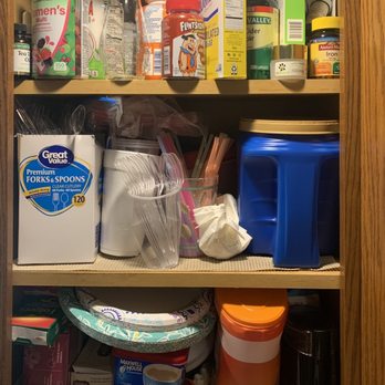 Viva Home Organizing - Cupboard Before - Home Organization Near Me Viva Home Organizing - Cupboard Before - Home Organization Near Me