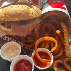 Arby's - Beef n cheddar