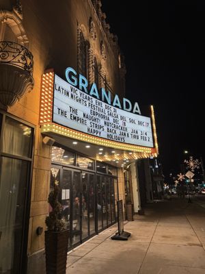 Granada Theater by null