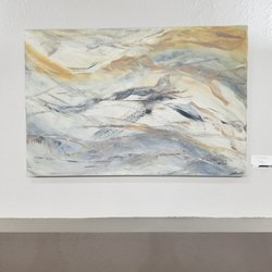 Salon Ciseaux - Paintings for sale by local artist
