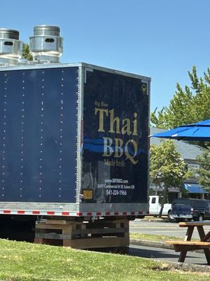 Big Blue Thai BBQ by null