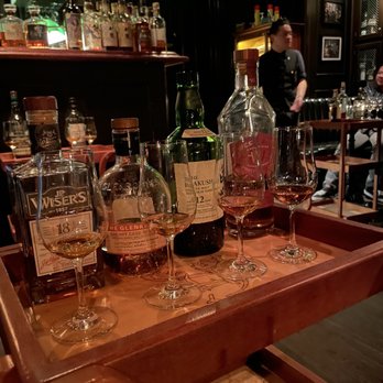 Bar Jackalope - Whiskey flight. - Whiskey Bars Near Me - Los Angeles, California
