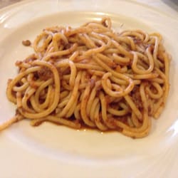 Trattoria Bibe - Pici al sugo di cinghiale