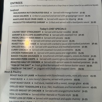 John Henry's - Menu - American Near Me - Palm Springs, California John Henry's - Menu - American Near Me - Palm Springs, California