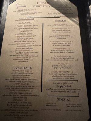 Menu photo 1 Pacifica Del Mar Del Mar, CA Menu photo 1 Pacifica Del Mar Del Mar, CA