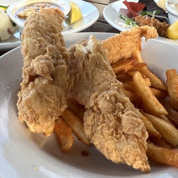 The Conch House Restaurant - Kids meal chicken strips...legit price huge portions - Caribbean Near Me - Saint Augustine, Florida The Conch House Restaurant - Kids meal chicken strips...legit price huge portions - Caribbean Near Me - Saint Augustine, Florida