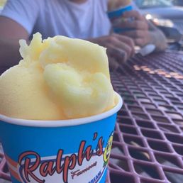 Pineapple/Lemon Water Ice Pineapple/Lemon Water Ice