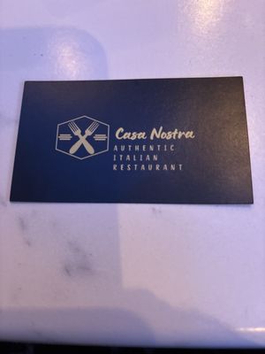 Casa Nostra by null