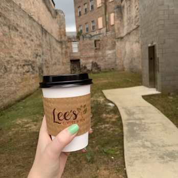 Lee’s Coffee & Tea - White chocolate mocha - Coffee & Tea Near Me - Laurel, Mississippi