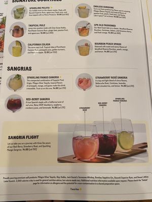 Menu photo 6 California Pizza Kitchen Honolulu, HI
