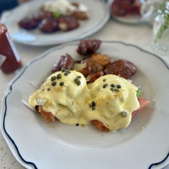 Johnny's - Smoked Salmon Benny - American Near Me - Half Moon Bay, California Johnny's - Smoked Salmon Benny - American Near Me - Half Moon Bay, California