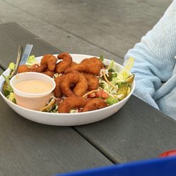 The Looking Glass - Shrimp salad, so good.