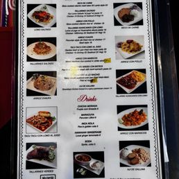 Menu Menu