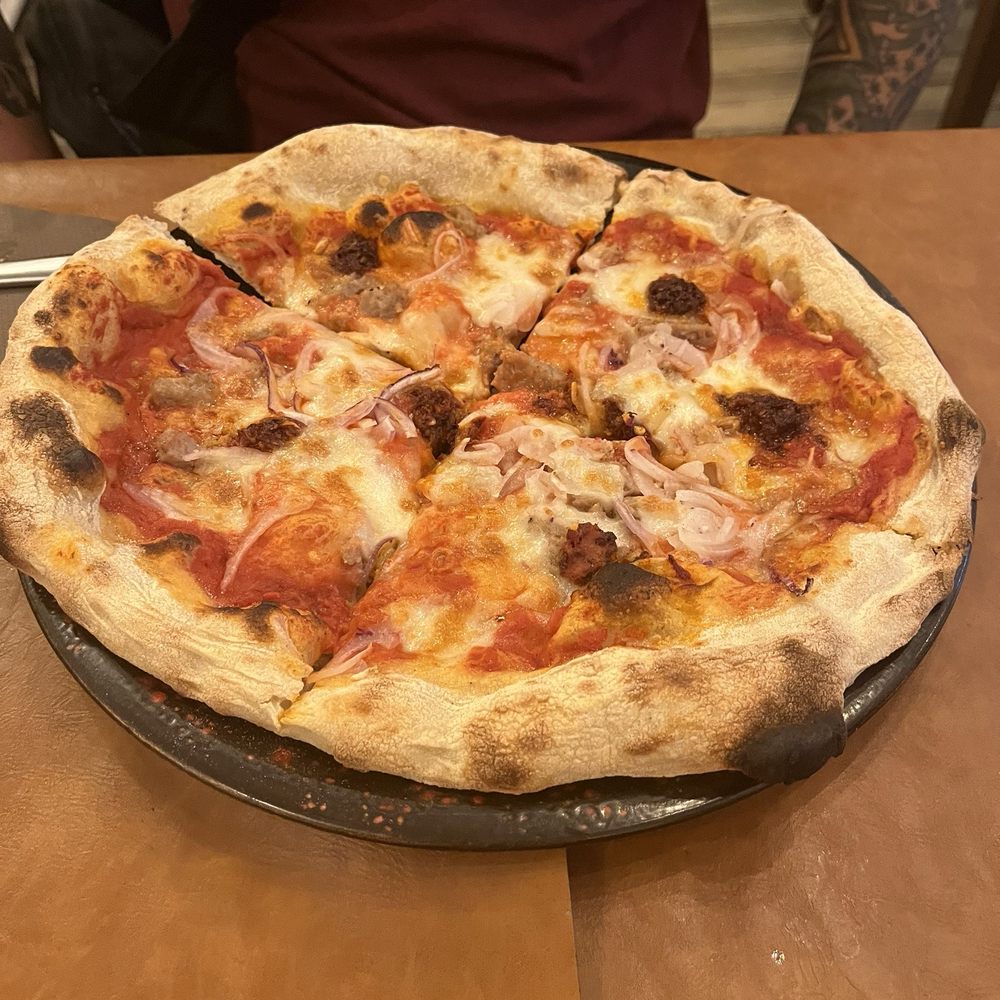 Sapori e Delizie - Calabrese pizza - Pizza Near Me - Rome, RM Sapori e Delizie - Calabrese pizza - Pizza Near Me - Rome, RM