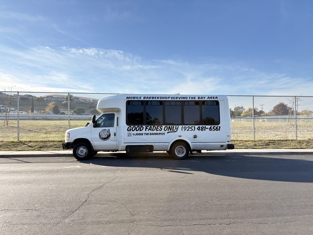 Good Fades Only Logo