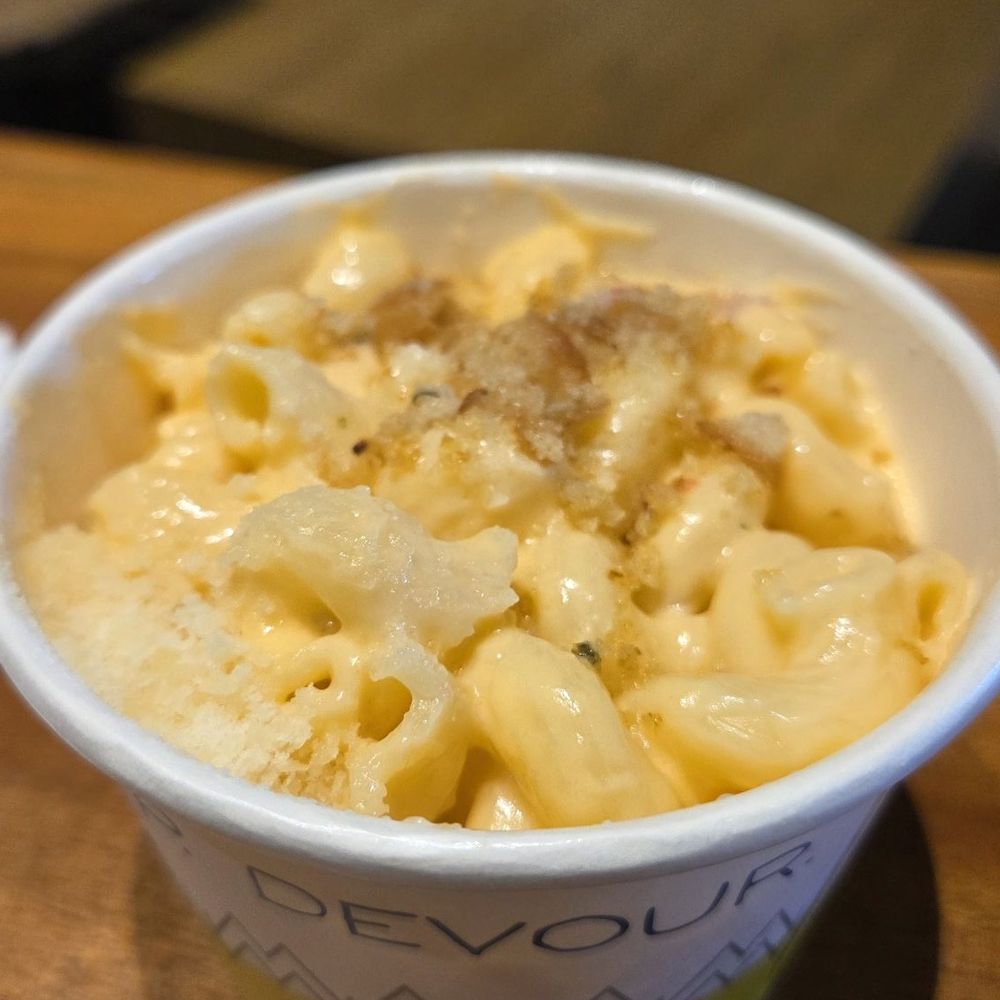 Wildflower - Mac & Cheese side. - Sandwiches Near Me - Chandler, Arizona