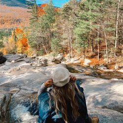 Step Falls Preserve - Gorgeous views in fall. Hiking boots were very helpful on the slippery rocks.