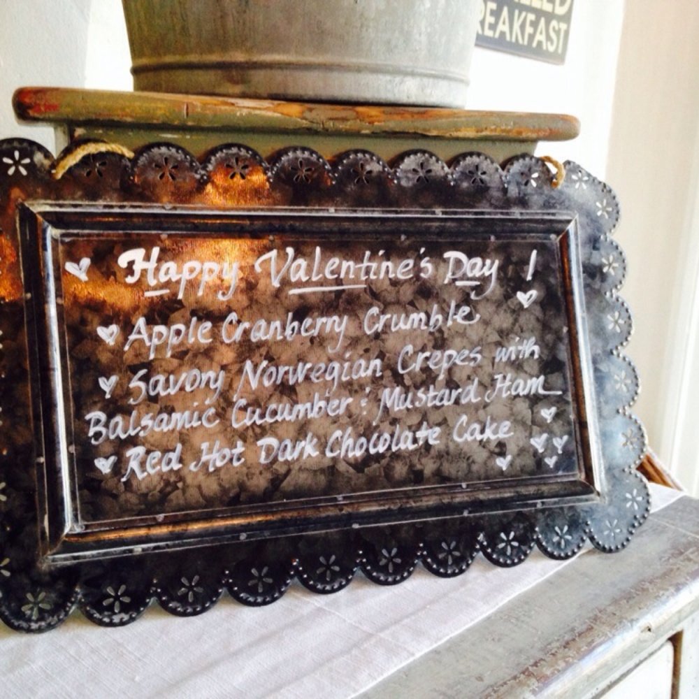 An Inn 2 Remember - Valentine's Day breakfast menu - Bed & Breakfast Near Me - Sonoma, California An Inn 2 Remember - Valentine's Day breakfast menu - Bed & Breakfast Near Me - Sonoma, California